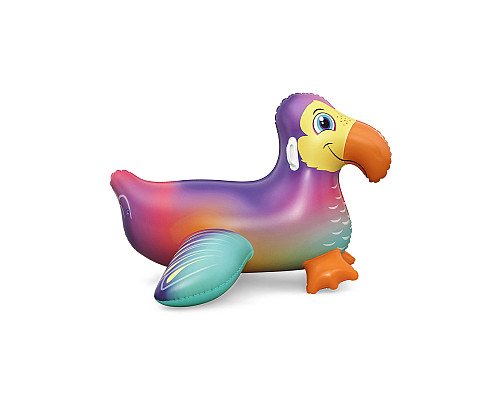 Dmuchany materac do pływania dla dzieci tukan wodny 141cm Bestway