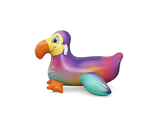 Dmuchany materac do pływania dla dzieci tukan wodny 141cm Bestway