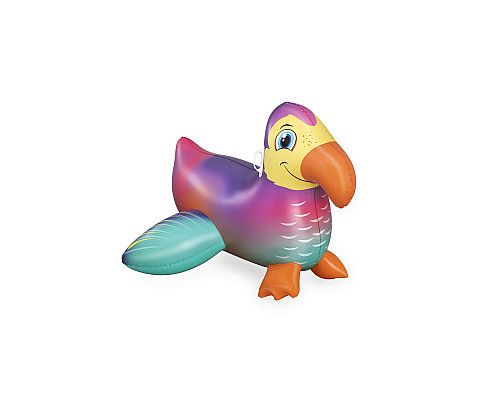 Dmuchany materac do pływania dla dzieci tukan wodny 141cm Bestway