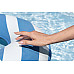 Крісло надувне для плавання Bestway Comfort Plush 43852 119 х 67,5 см, синє