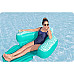 Крісло надувне для плавання Bestway Comfort Plush Pro 43719 145 х 120 см, бірюзове
