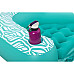 Крісло надувне для плавання Bestway Comfort Plush Pro 43719 145 х 120 см, бірюзове