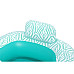 Крісло надувне для плавання Bestway Comfort Plush Pro 43719 145 х 120 см, бірюзове