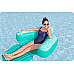 Крісло надувне для плавання Bestway Comfort Plush Pro 43719 145 х 120 см, бірюзове