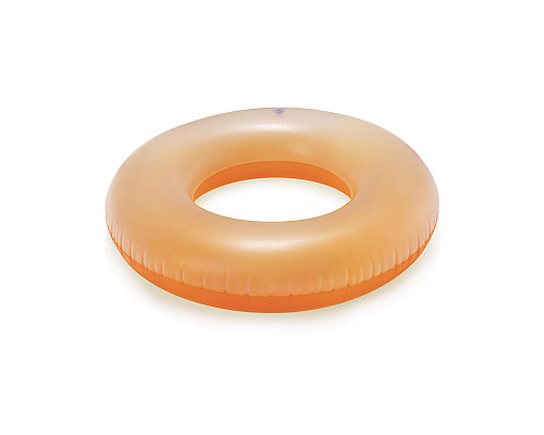 Коло надувне для плавання Bestway 36025-04 оранжеве, 91 см