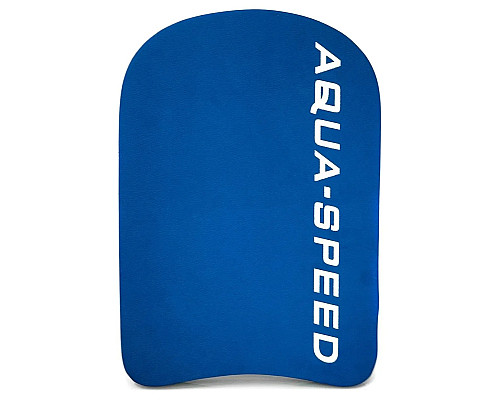 Дошка для плавання Aqua Speed JUNIOR PRO 5644 37 x 25 x 3 см, синя