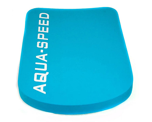 Дошка для плавання Aqua Speed PRO SENIOR KICKBOARD 5643 48 x 30 x 3 cм, синя