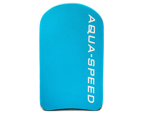Дошка для плавання Aqua Speed PRO SENIOR KICKBOARD 5643 48 x 30 x 3 cм, синя