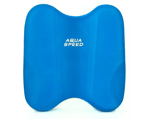 Дошка для плавання Aqua Speed PULLKICK 6307 30 х 31 cм, синя