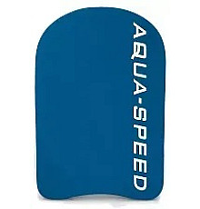 Дошка для плавання Aqua Speed SENIOR 5638 44 x 28,5 x 3,5 см, синя