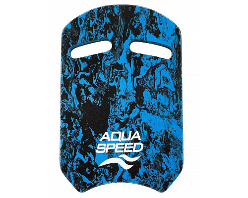Дошка для плавання Aqua Speed SWIRL PULLBUOY 61247 43 х 28 х 3,6 см, чорно-синій