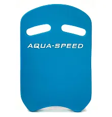 Дошка для плавання Aqua Speed UNI 5642 43 x 28 x 3,6 см, синя