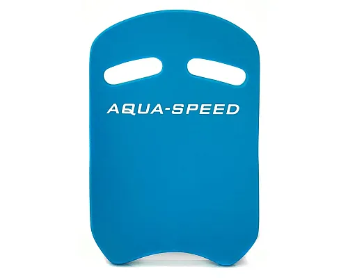 Дошка для плавання Aqua Speed UNI 5642 43 x 28 x 3,6 см, синя
