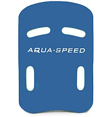 Дошка для плавання Aqua Speed VERSO KICKBOARD 6308 41 x 28 cм, синія