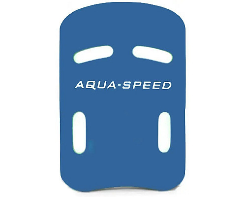 Дошка для плавання Aqua Speed VERSO KICKBOARD 6308 41 x 28 cм, синія