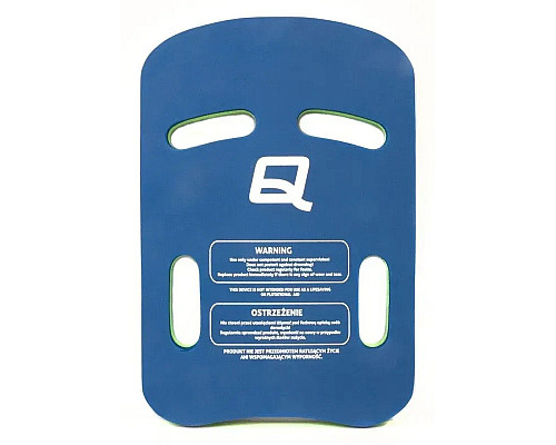 Дошка для плавання Aqua Speed VERSO KICKBOARD 6308 41 x 28 cм, синія