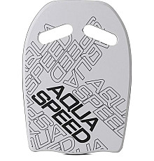 Дошка для плавання Aqua Speed WAVE KICKBOARD 3981 43 x 28 x 3,6 cм, сіра