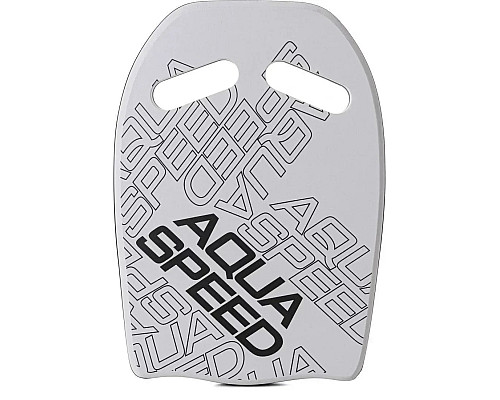 Дошка для плавання Aqua Speed WAVE KICKBOARD 3981 43 x 28 x 3,6 cм, сіра