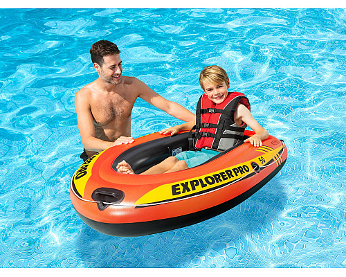 Пліт надувний INTEX 58354 Човен, 137 x 85 x 23 см