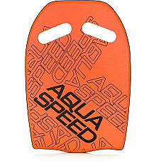 Дошка для плавання Aqua Speed WAVE KICKBOARD 3971  43 x 28 x 3,6 cм, оранжева
