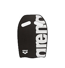 Дошка для плавання Arena KICKBOARD 40 х 27,5 х 2,5 см, чорно-біла