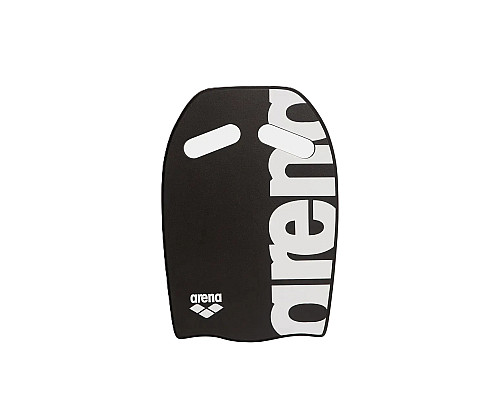 Дошка для плавання Arena KICKBOARD 40 х 27,5 х 2,5 см, чорно-біла