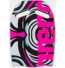 Дошка для плавання Arena PRINTED KICKBOARD 27,5 х 39 х 3 см, різнокольорова
