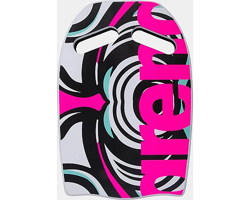 Дошка для плавання Arena PRINTED KICKBOARD 27,5 х 39 х 3 см, різнокольорова
