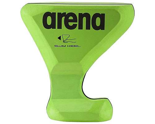 Дошка для плавання Arena SWIM KEEL 26 х 18 см, зелена