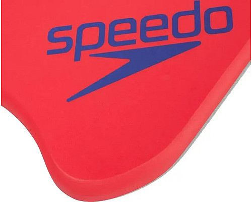 Дошка для плавання Speedo KICK BOARD AU 28 x 43 x 3.5 см, червона