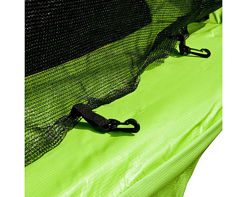 Батут inSPORTline Froggy PRO з зовнішньою сіткою 366 см жовтий Батут inSPORTline Froggy PRO з зовнішньою сіткою 366 см жовтий
