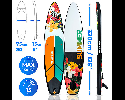 Надувна SUP дошка (Сапборд) THUNDER NOX 320
