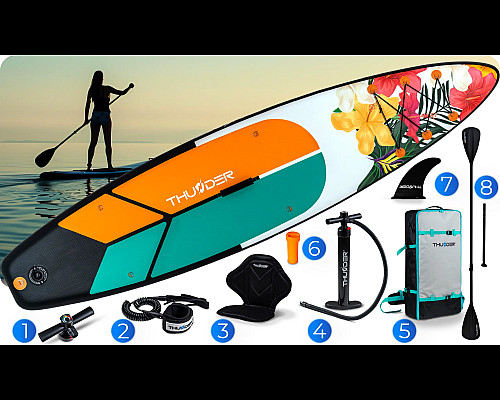 Надувна SUP дошка (Сапборд) THUNDER NOX 320