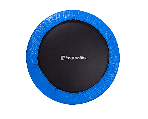 Батут inSPORTline 8595153607548 без сітки 122 см синій Батут inSPORTline 8595153607548 без сітки 122 см синій