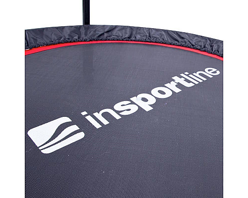 Батут для фітнесу inSPORTline PROFI з поручнем 122 см чорний Батут для фітнесу inSPORTline PROFI з поручнем 122 см чорний