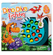 Настільна гра Spin Master Динозаврики