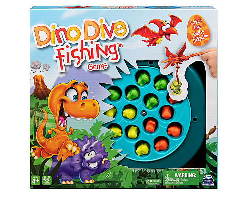 Настільна гра Spin Master Динозаврики