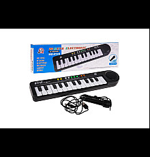 Дитячий синтезатор Ramiz MQ-2518 з мікрофоном та USB