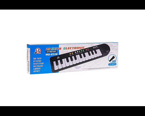 Дитячий синтезатор Ramiz MQ-2518 з мікрофоном та USB