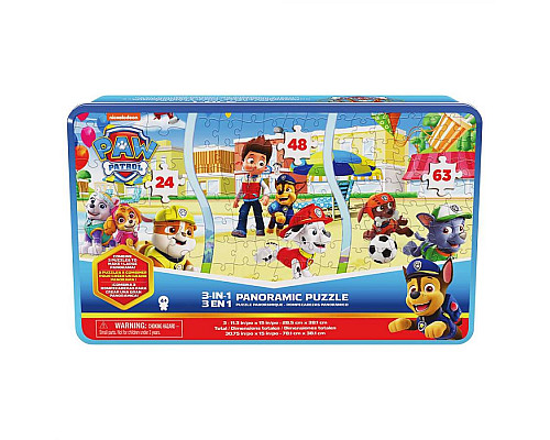 Пазл Spin Master Панорама 3в1 