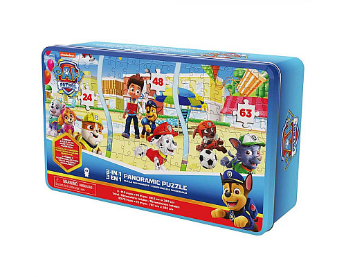 Пазл Spin Master Панорама 3в1 