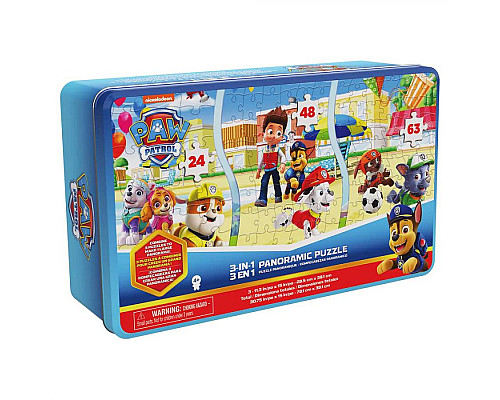 Пазл Spin Master Панорама 3в1 