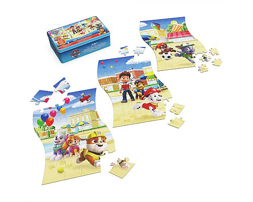 Пазл Spin Master Панорама 3в1 