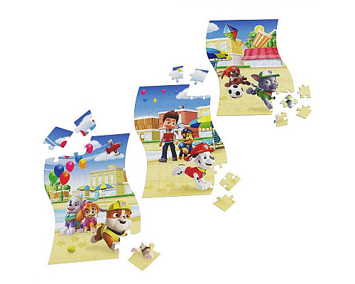 Пазл Spin Master Панорама 3в1 