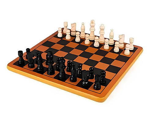 Настільна гра Spin Master Шахи, стиль Стаунтона, дерев'яні