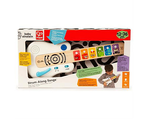 Музична іграшка Baby Einstein Magic Touch Гітара білий (800893) Музична іграшка Baby Einstein Magic Touch Гітара білий (800893)