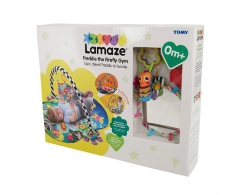 Розвивальний килимок Lamaze Світлячок Фредді (L27170)