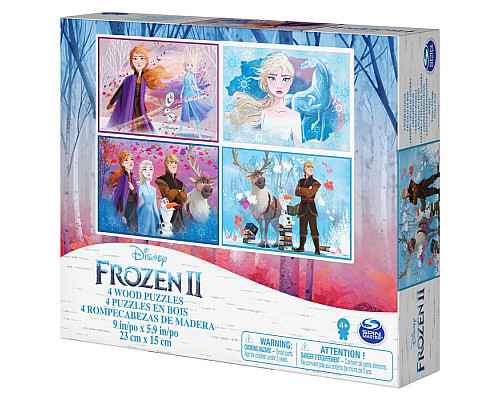 Пазл дерев'яний Spin Master 