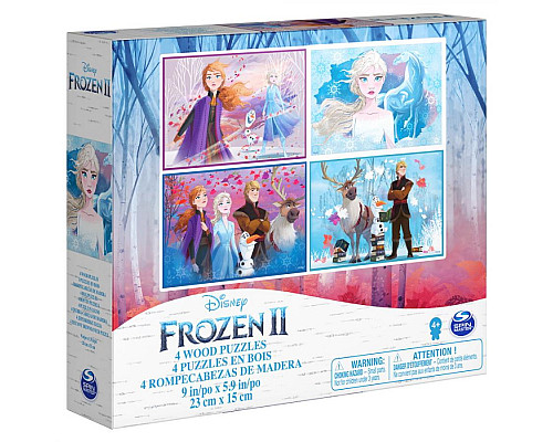 Пазл дерев'яний Spin Master 