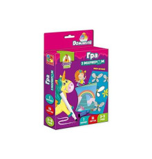 Гра Vladi Toys Пиши та витирай Єдинороги (VT5010-17)